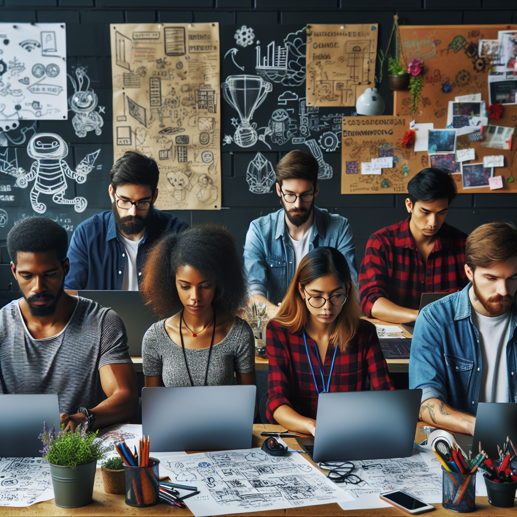 Команда разработчиков