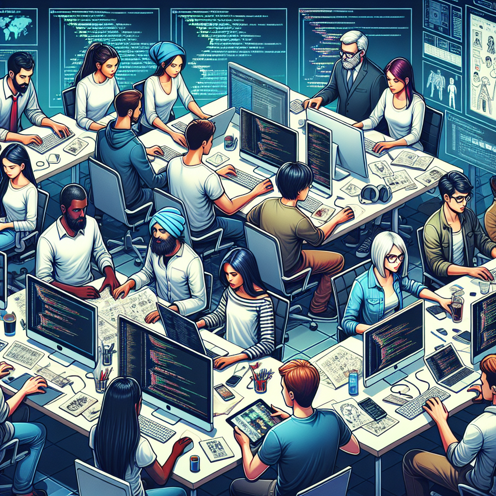 Разработка игры