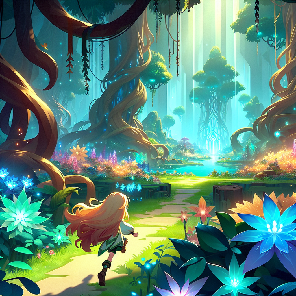 Скриншот игры 'Adventure Quest'