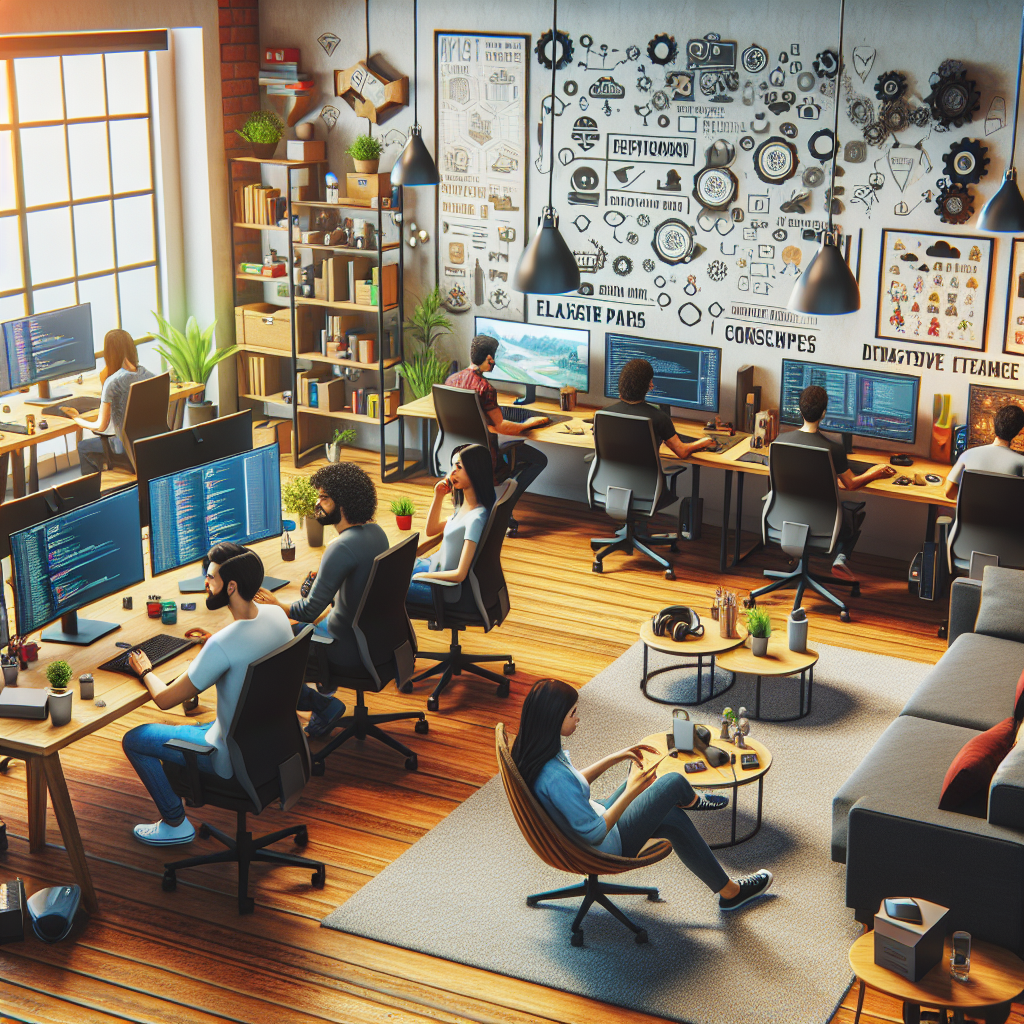 Офис студии