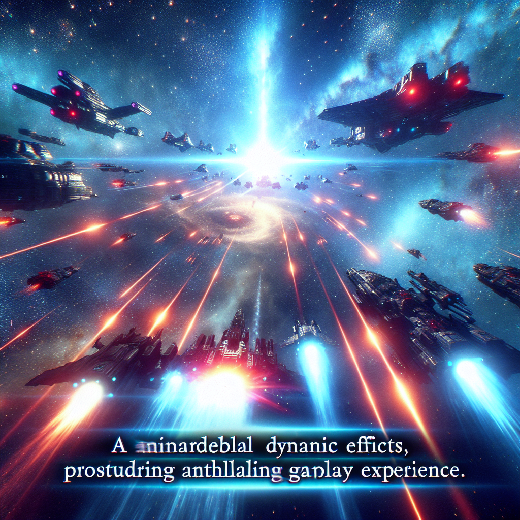 Скриншот игры 'Space Battle'