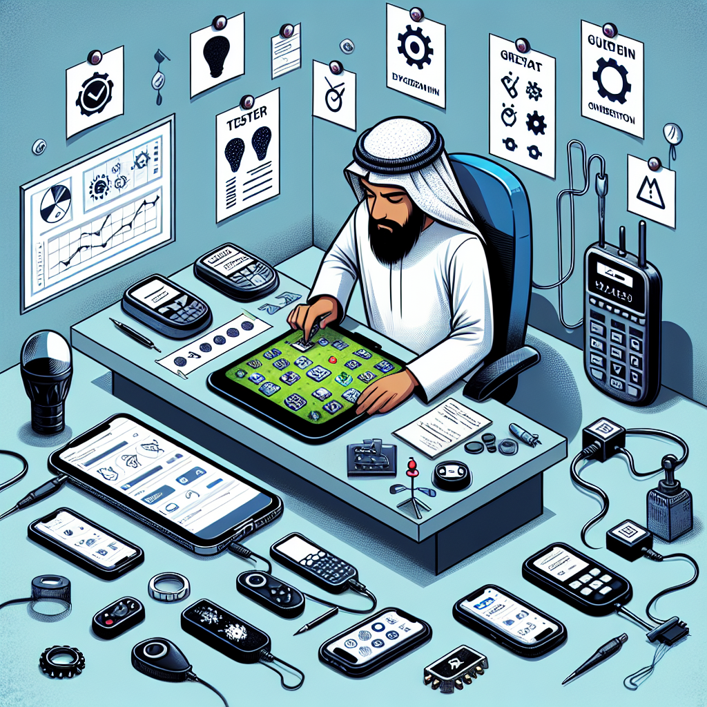 Тестирование игры