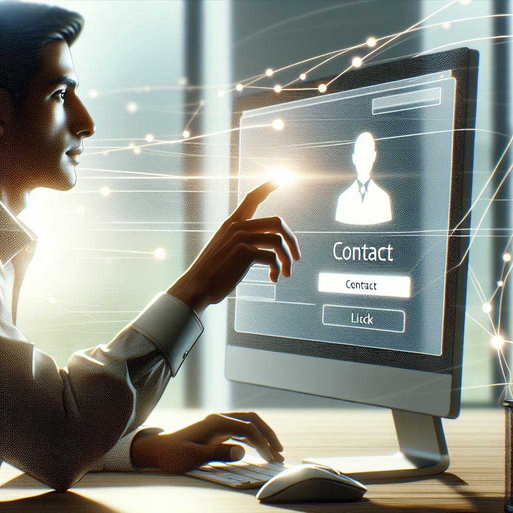Contact us illustration